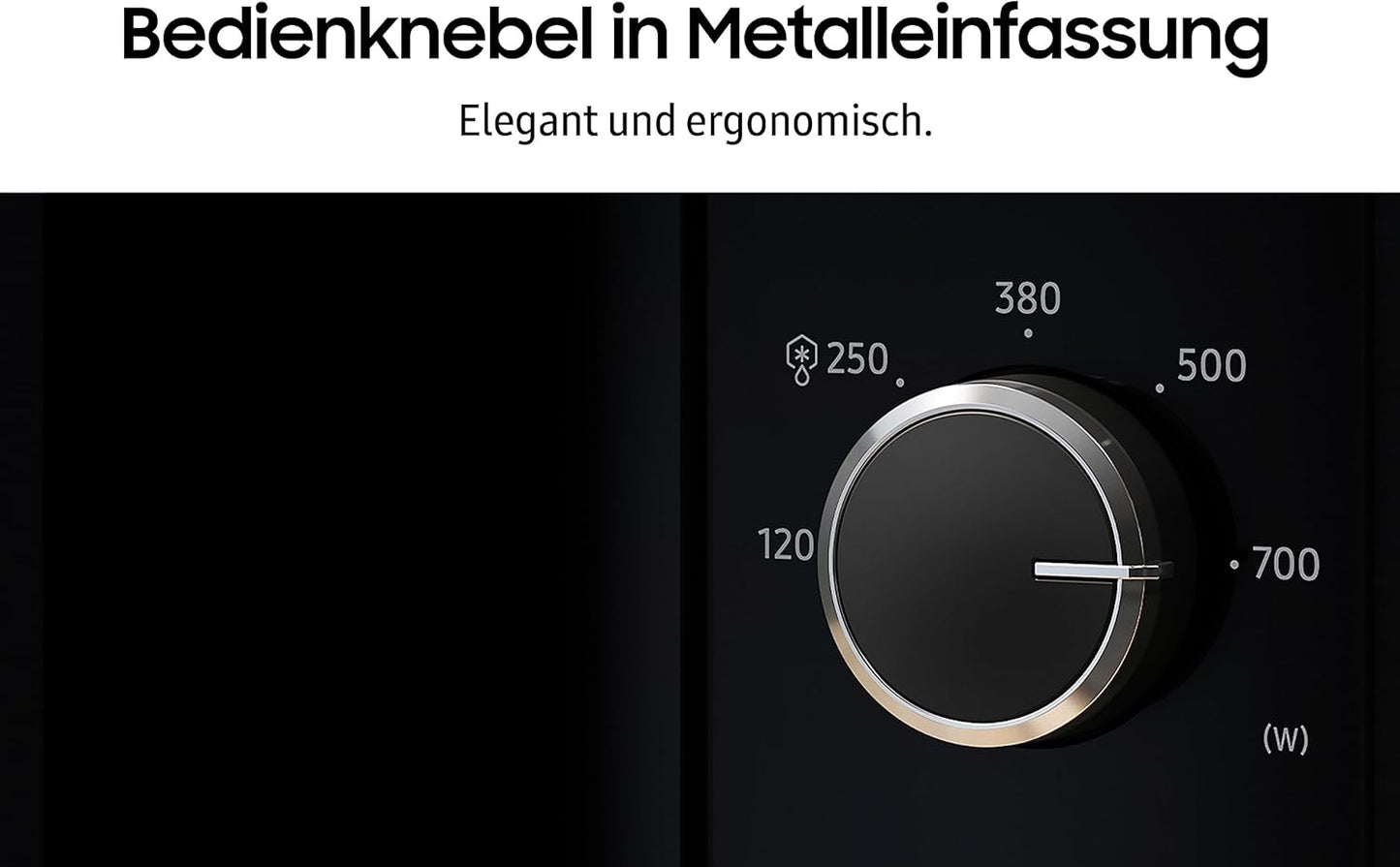 Solo-Mikrowelle MS20A3010AH/EG, Weiss/Schwarz