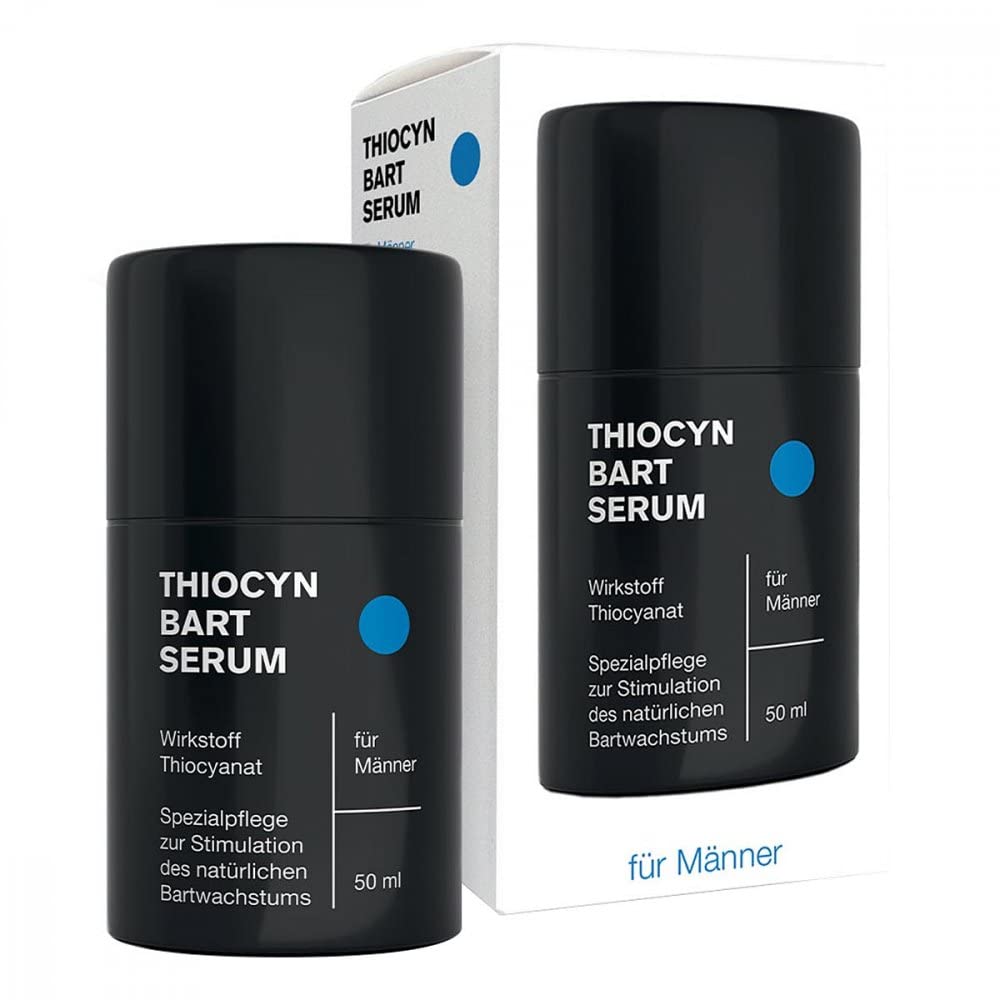 Bartserum, vegan, 50ml