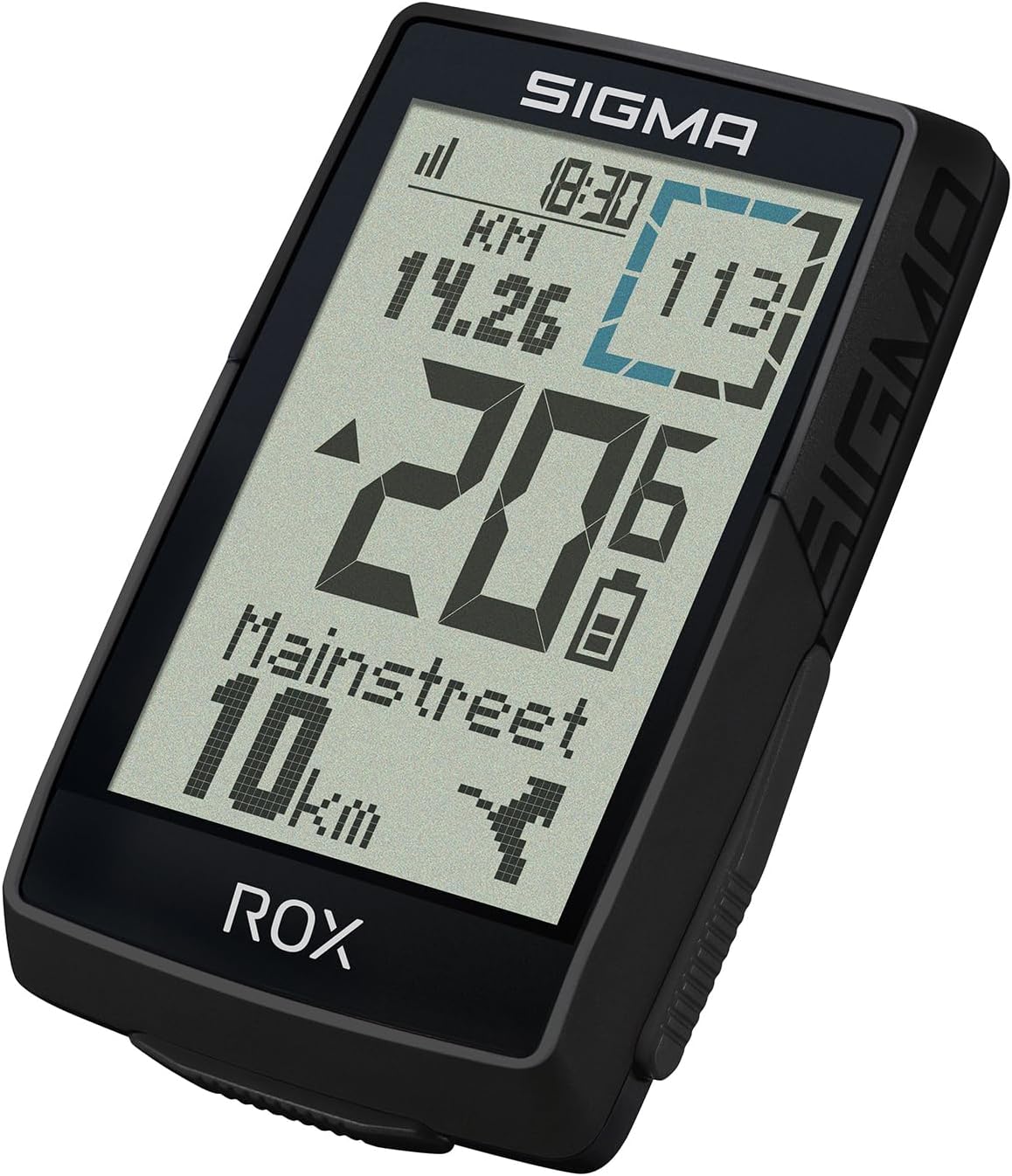 ROX 4.0 SE Fahrradcomputer mit GPS & Navigation inkl. Butler, SE Schwarz
