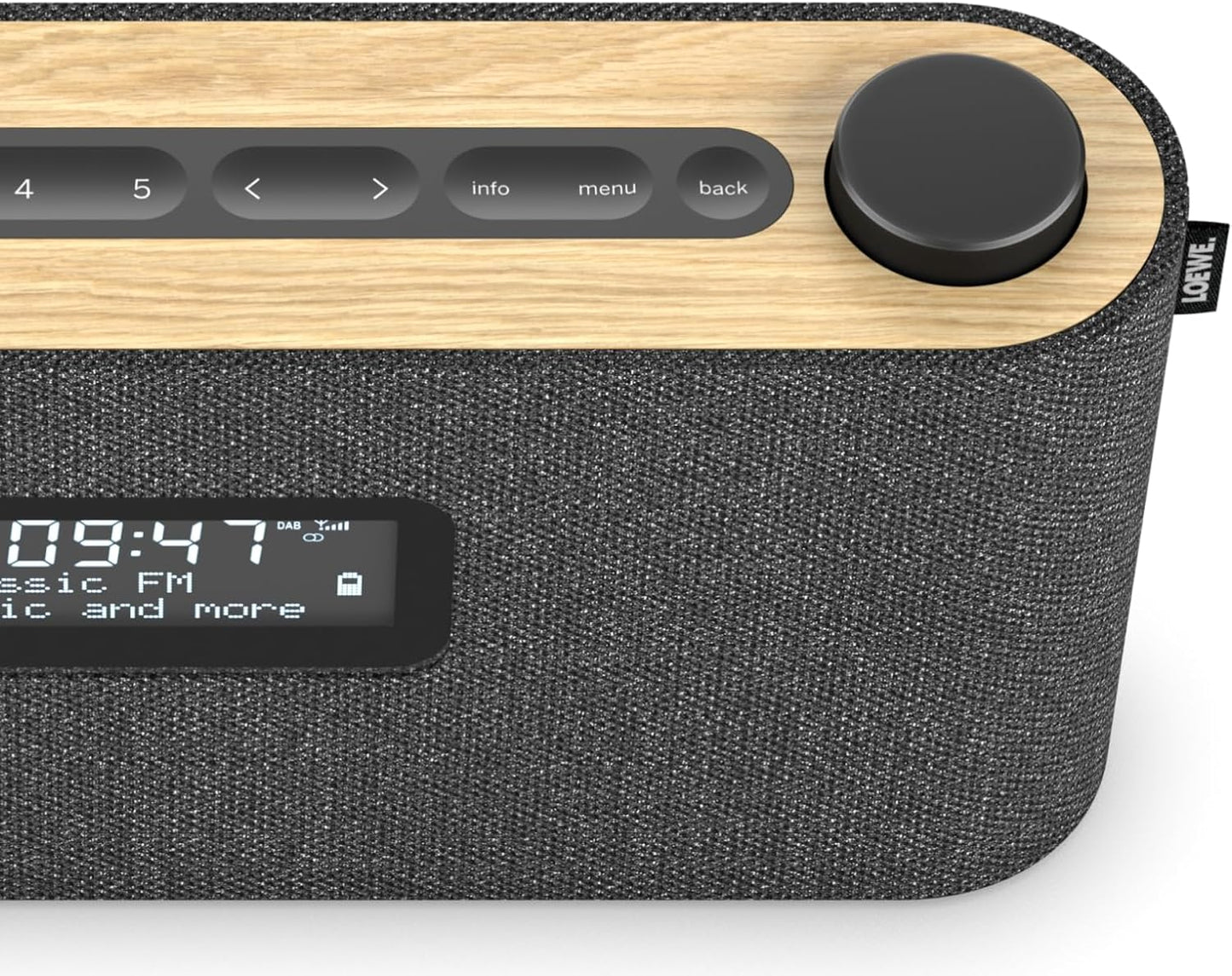 radio.frequency - DAB+ Radio