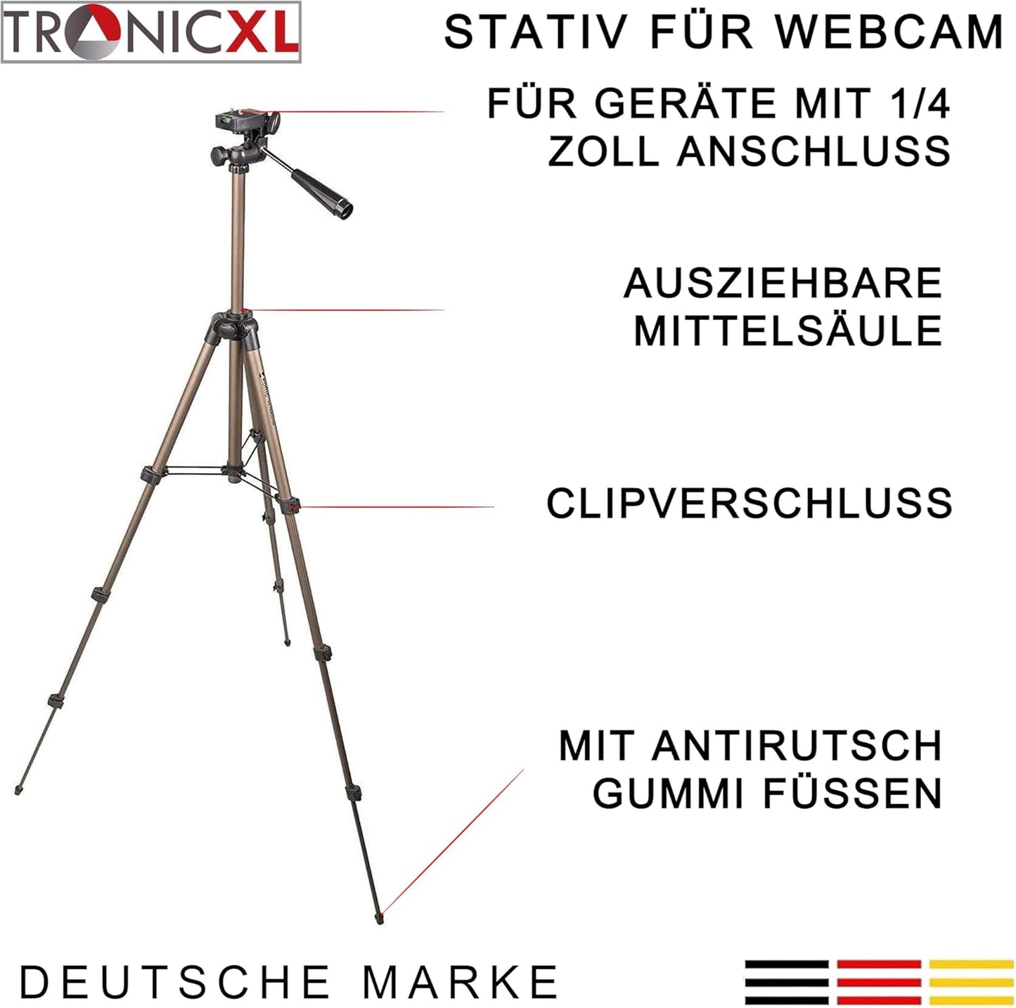 Webcam-Stativ