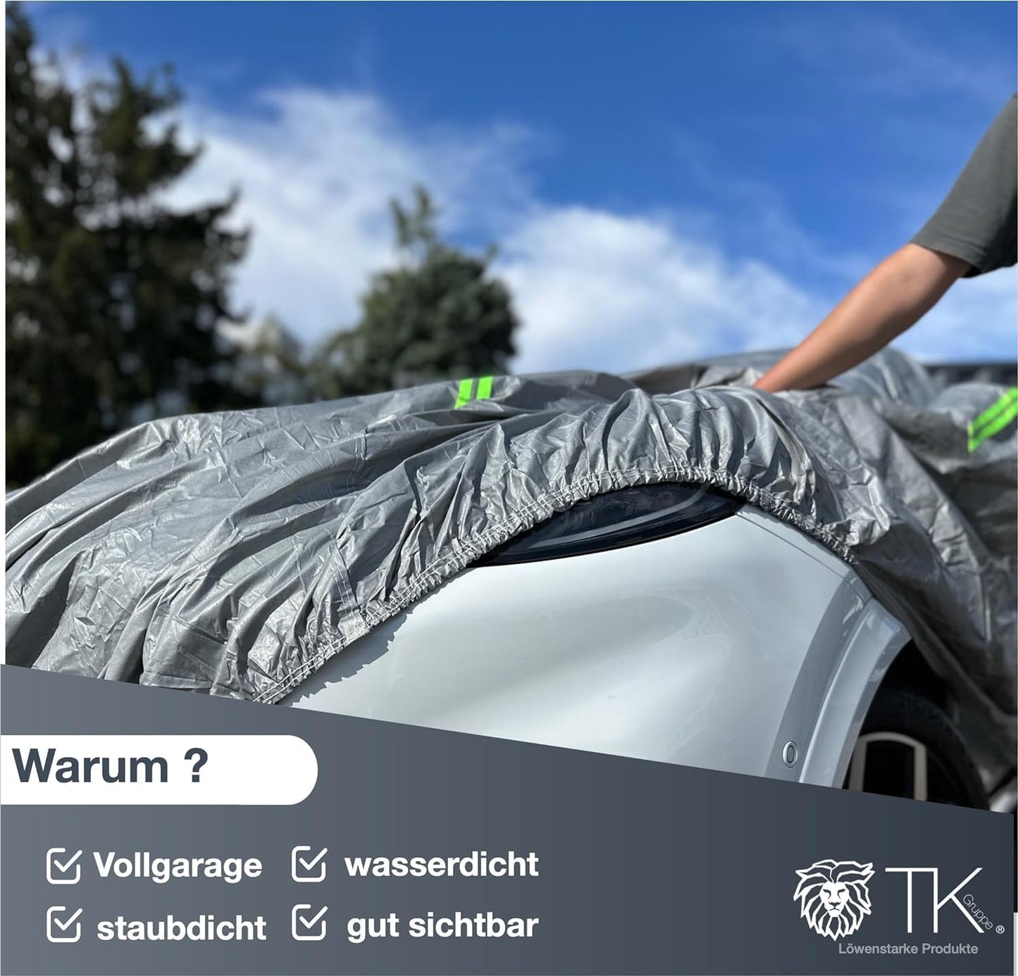 Autoabdeckung, 5