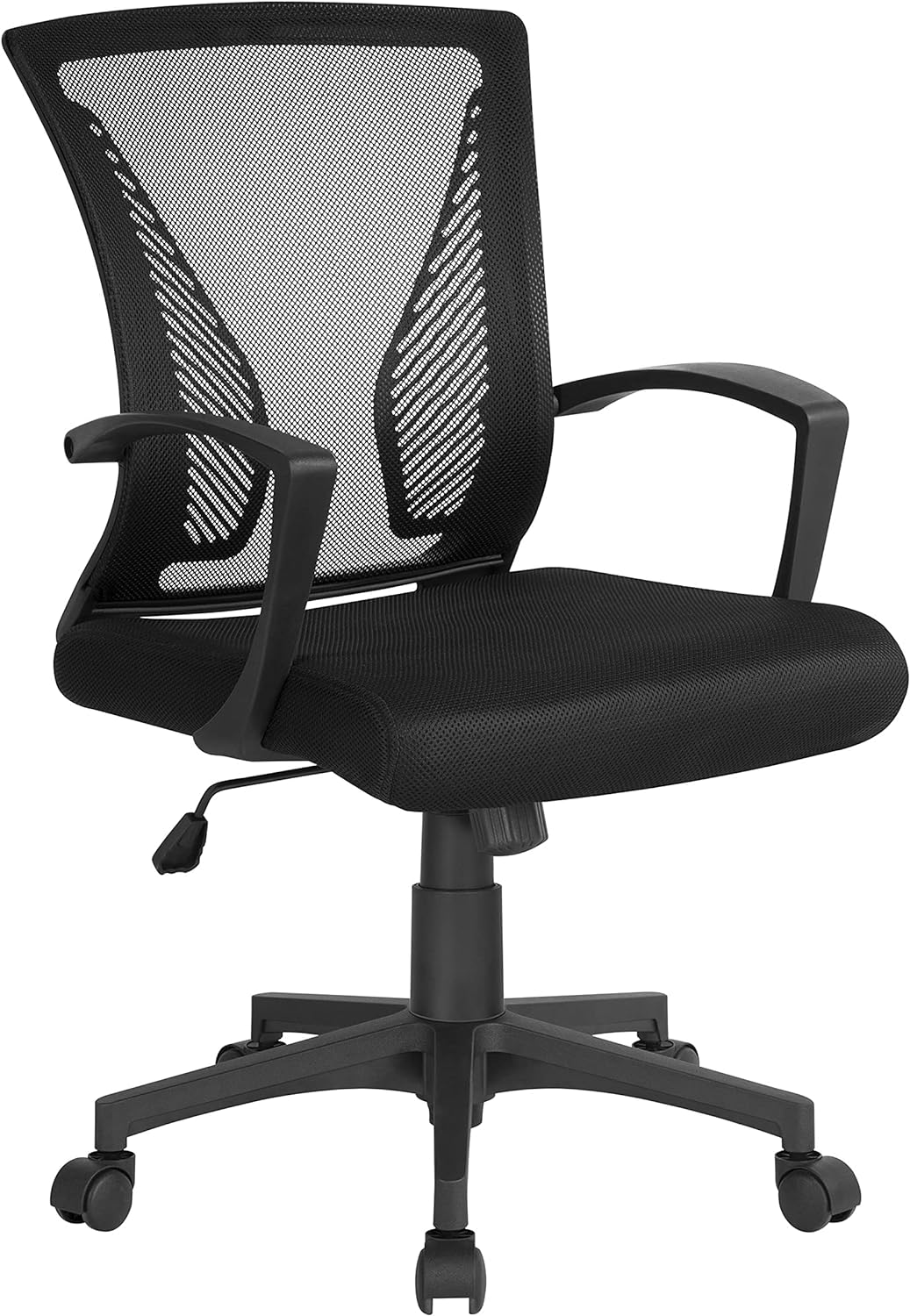 Schreibtischstuhl, Schwarz