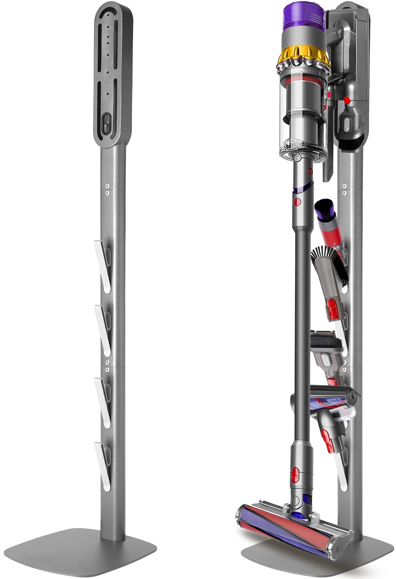 Halterung & Ständer für Dyson, Silber