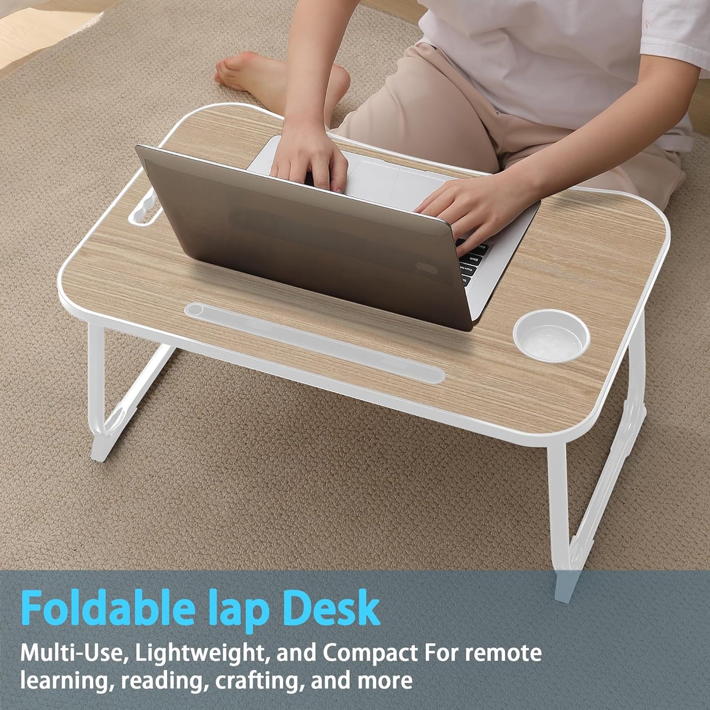 Laptop-Betttisch, Wood