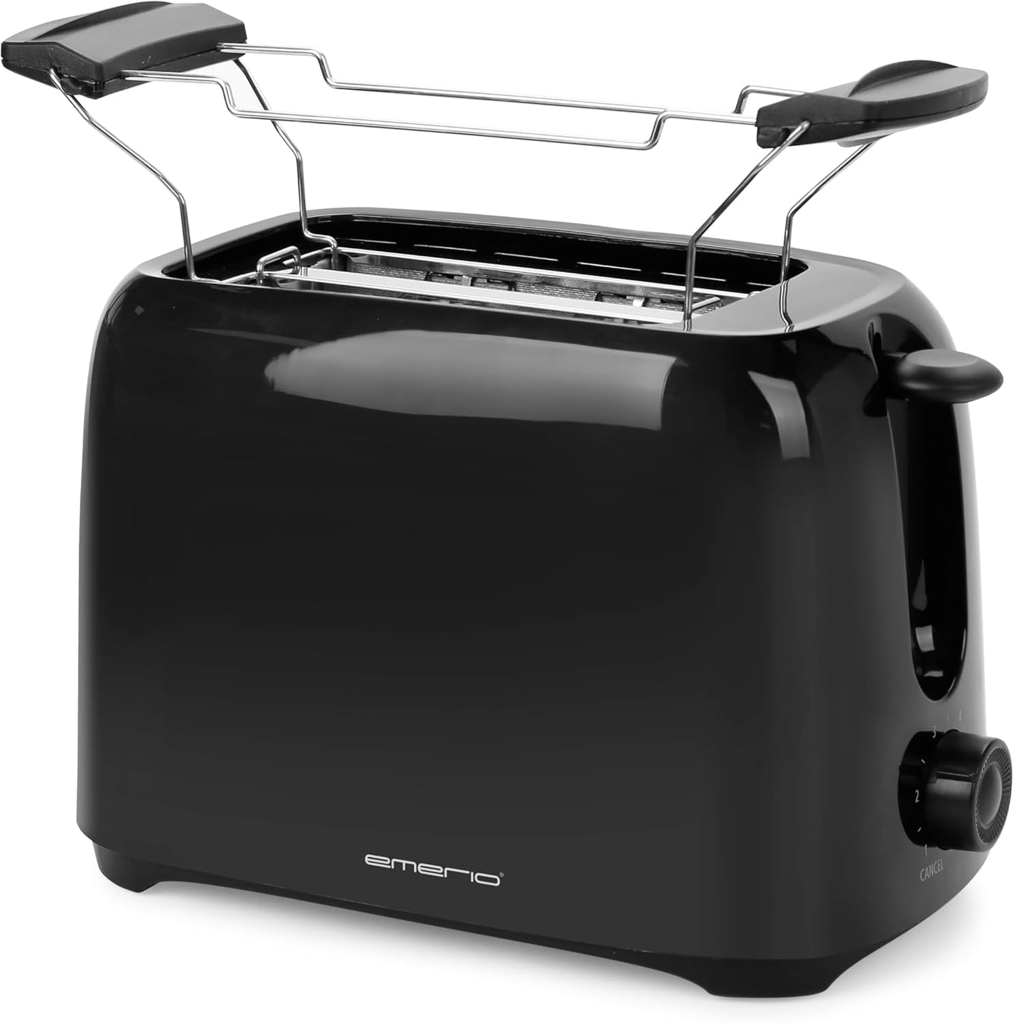 Toaster TO-128676.3, Schwarz
