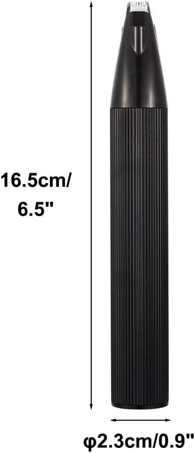 Wiederaufladbarer Pfotentrimmer, Schwarz