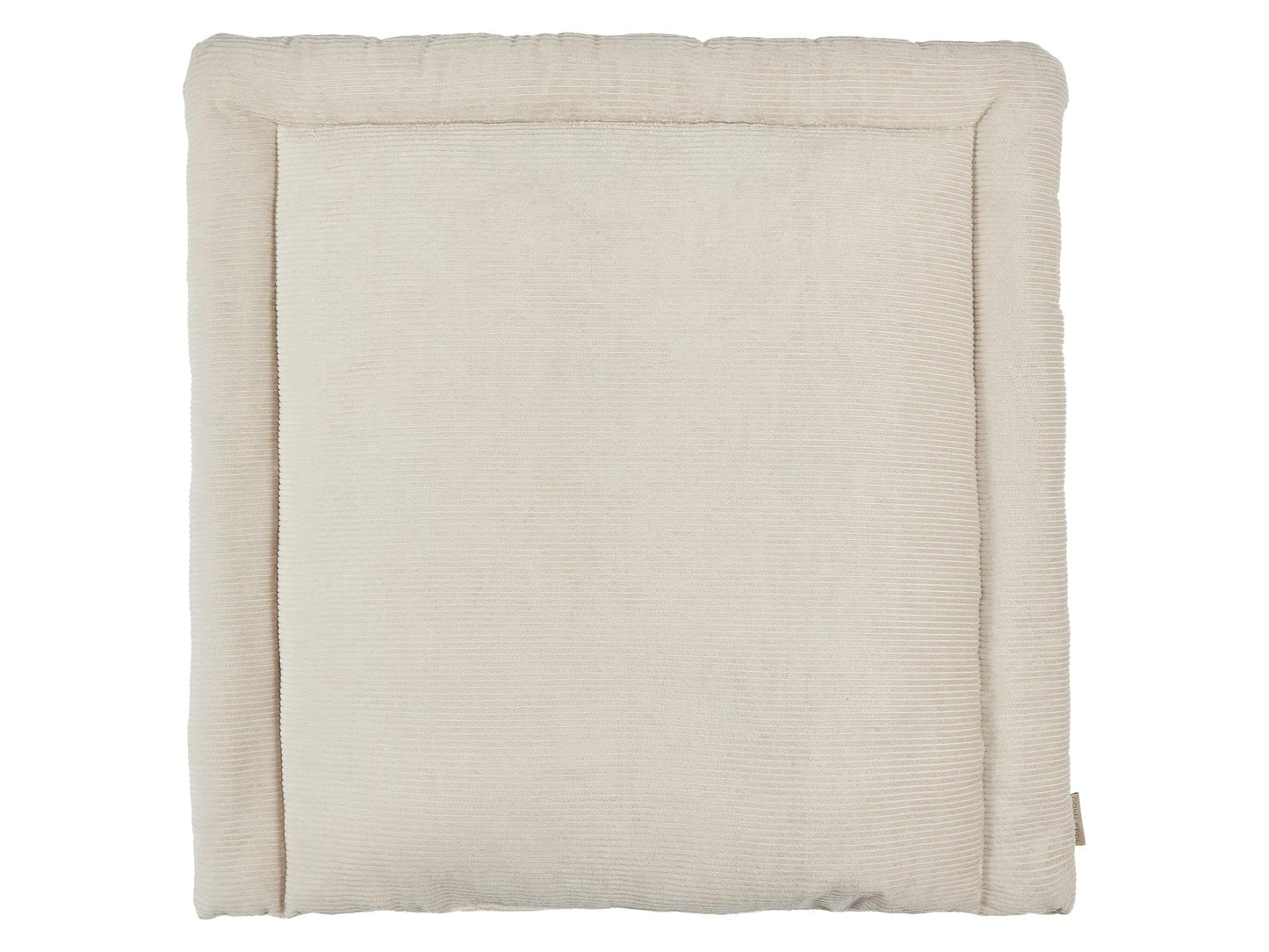 Gepolsterte Wickelauflage, Cord Breitcord Beige Taupe 50x70 cm (BxT) / 4