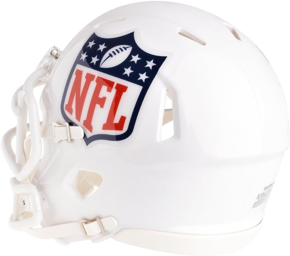 Speed-Mini-Helm: NFL Revolution, NFL Einheitsgrösse Team-Farbe