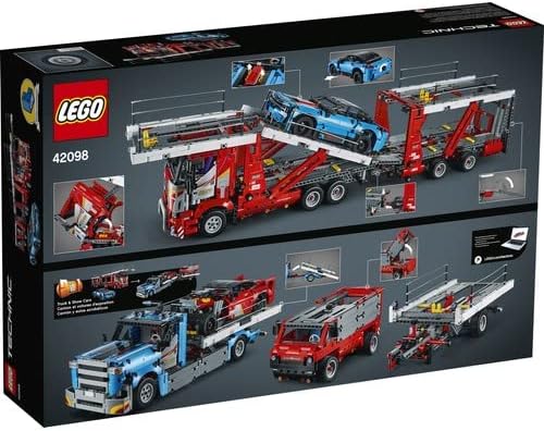 Technic Autotransporter Modell 42098, Standard Verpackung