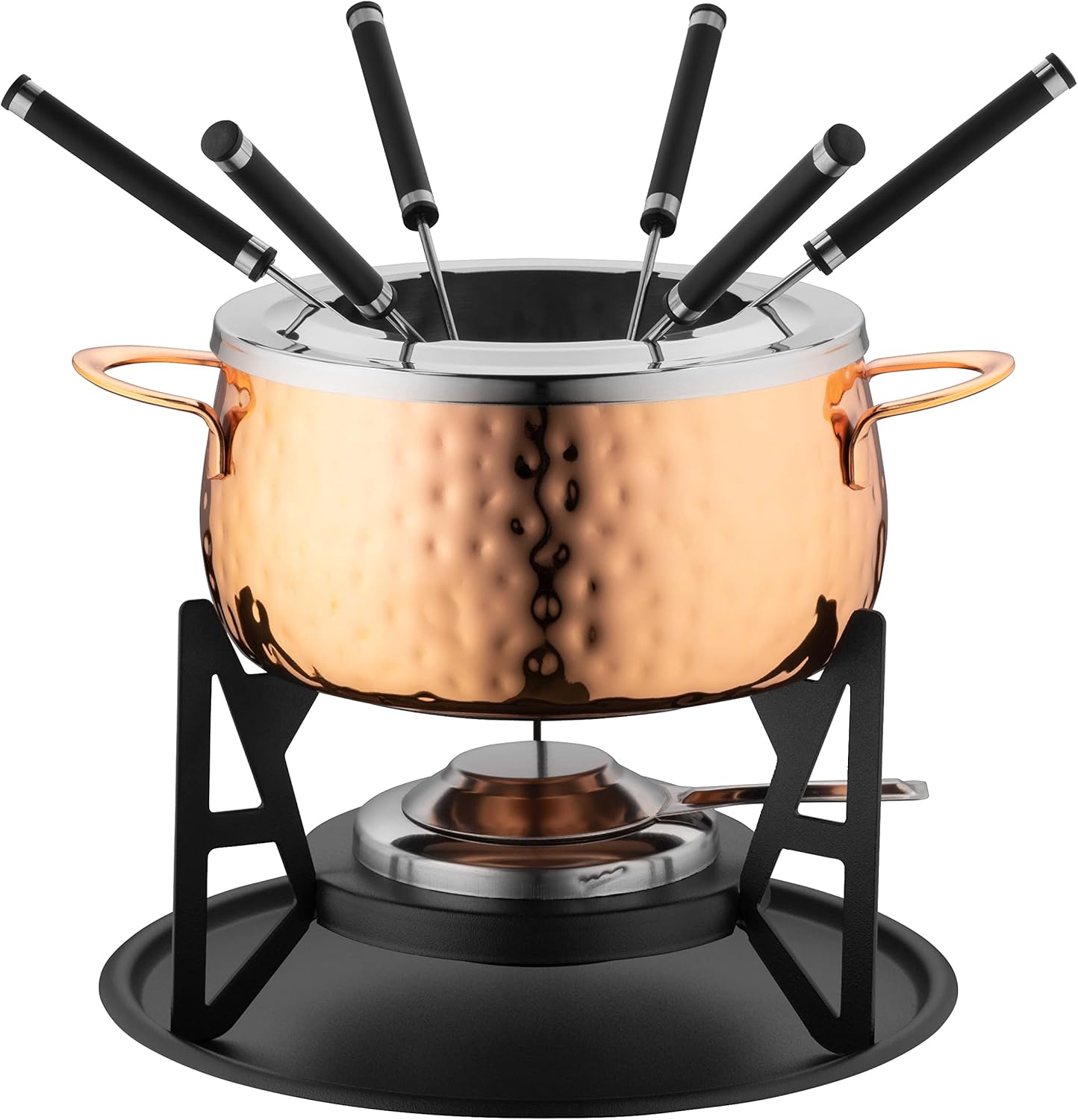 11-teiliges Fondue Set für 6 Personen