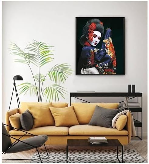 Diamond Painting Geisha