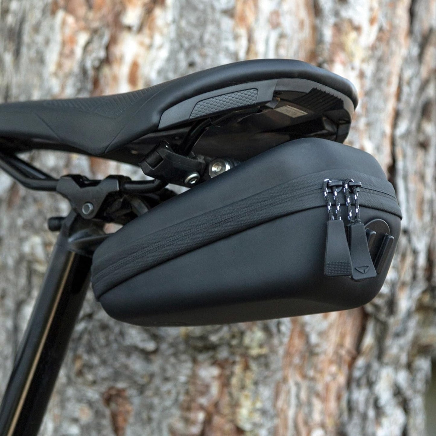 Sattel-Tasche Set für Fahrräder, Single