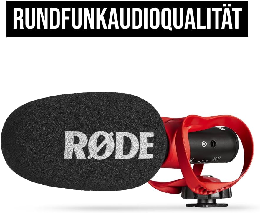 VideoMic GO II H Richtrohrmikrofon mit USB & 3,5mm, VideoMic GO II H