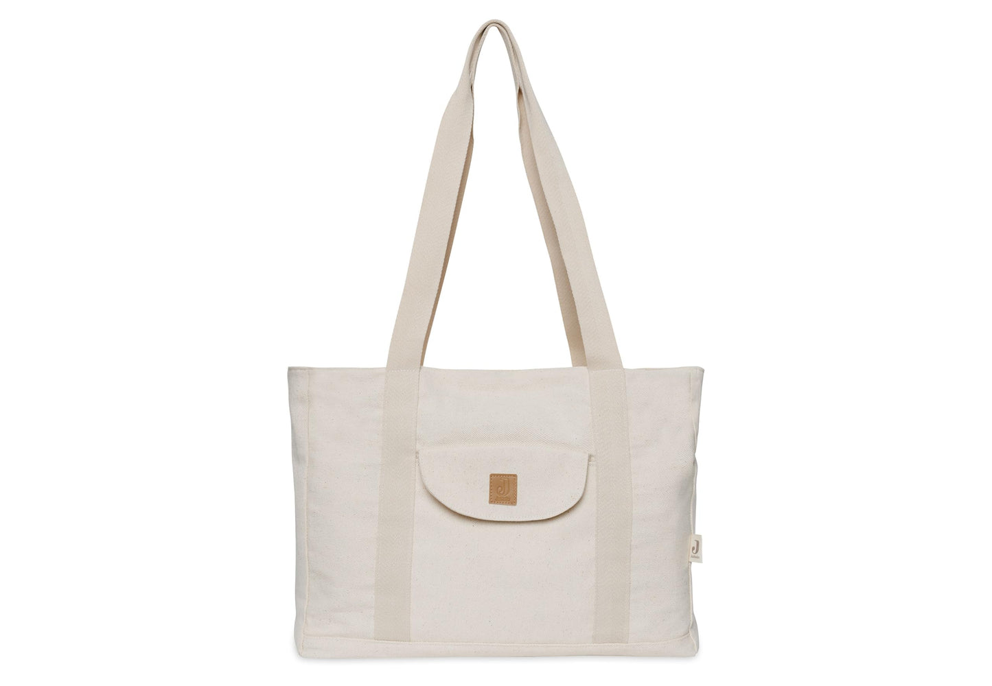 Wickeltasche Shopper Twill, Twill, Natural