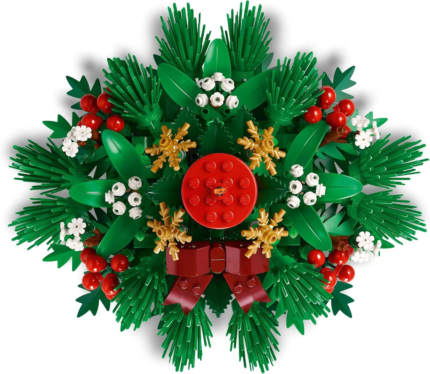 Weihnachtsgesteck, LEGO Christmas Table Decoration 40743