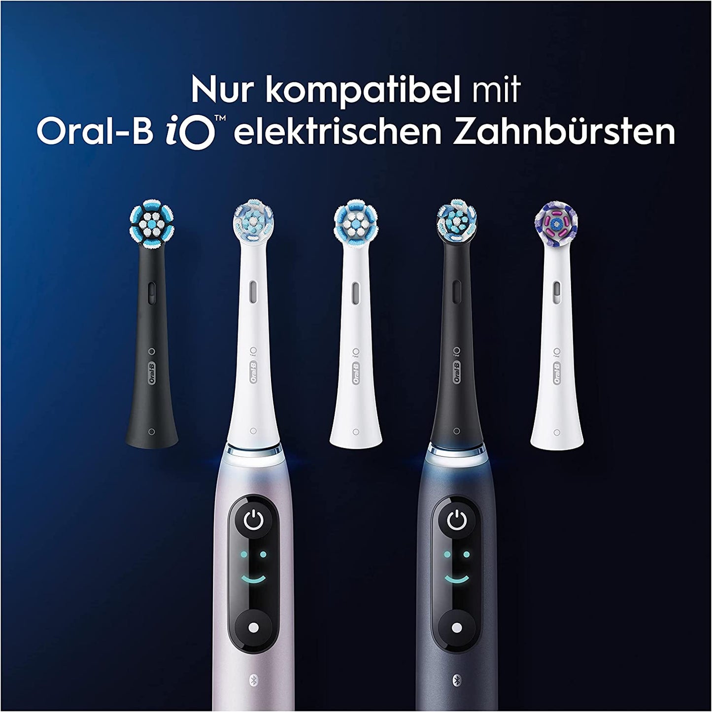 Oral-B iO Ultimative Reinigung 6er, Aufsteckbürste