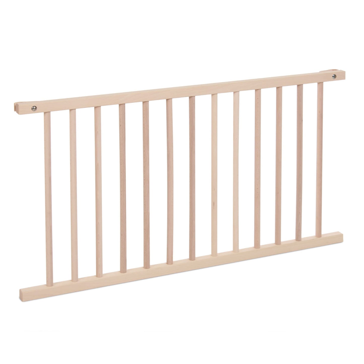 Verschlussgitter 60, Natur Unbehandelt für Modell Boxspring XXL für Kinderbettnutzung