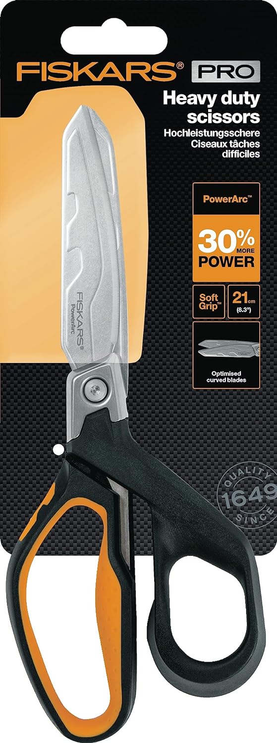 Hochleistungsschere PowerArc 1027204, Hochleistungsschere 21 cm, Single