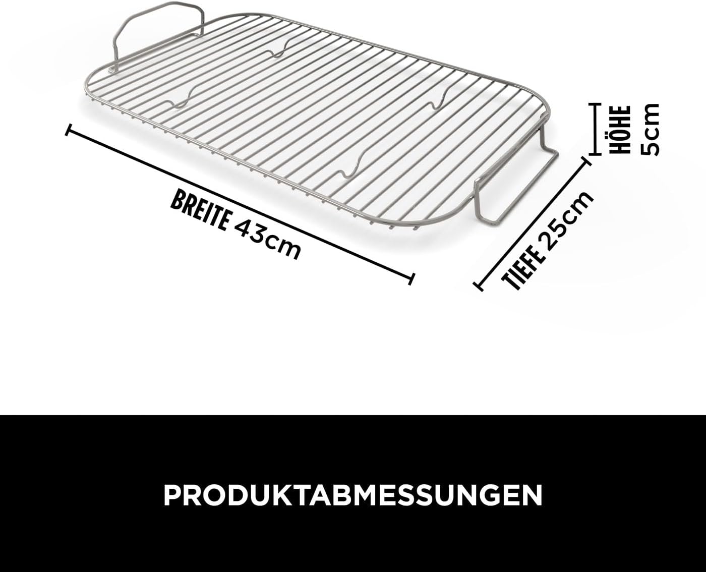 Röst- & Räucher-Grillrost