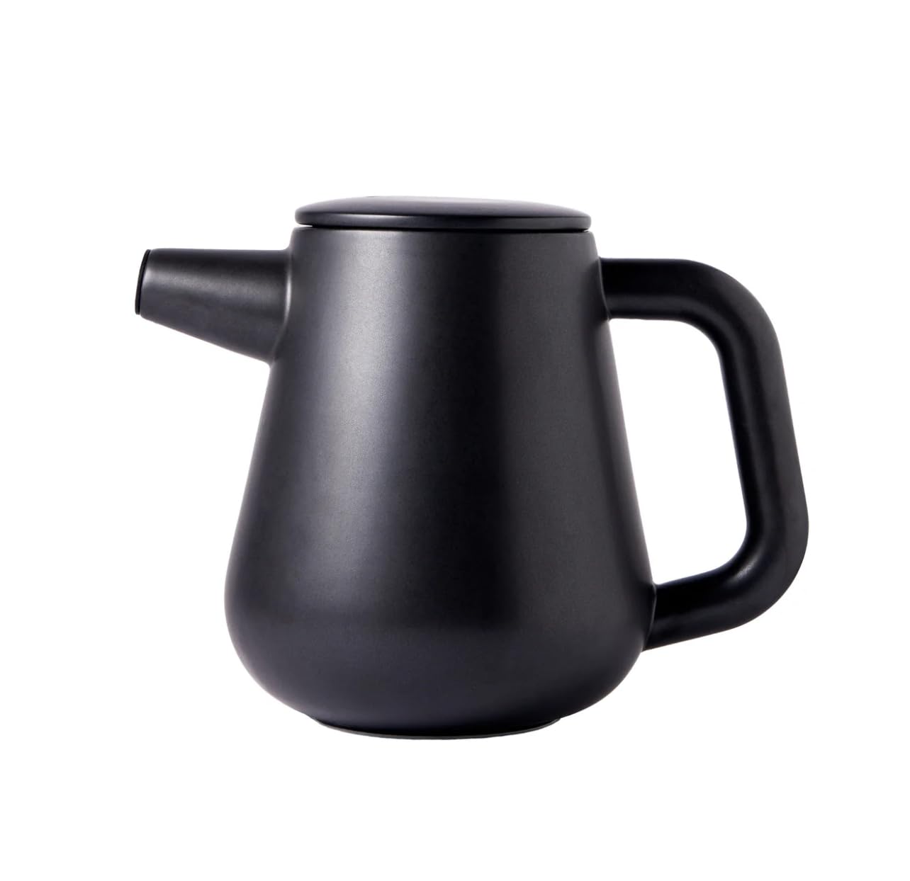 Kaffeekanne mit Edelstahlfilter 1,2l, Matt Black 1,2 Liter