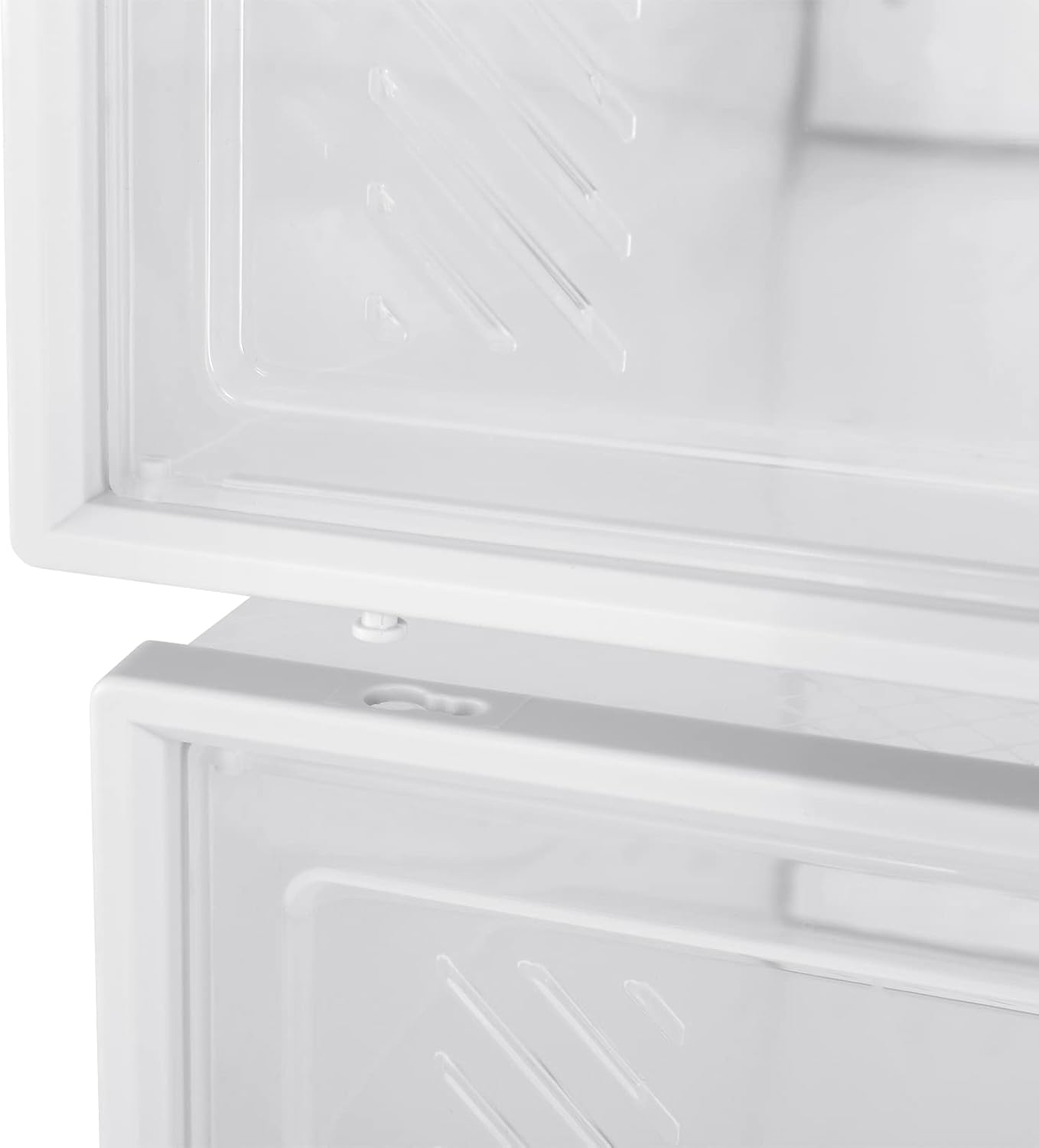 Schuhregal mit stapelbaren Boxen, Transparent+weiss 12er 35x19x25 cm