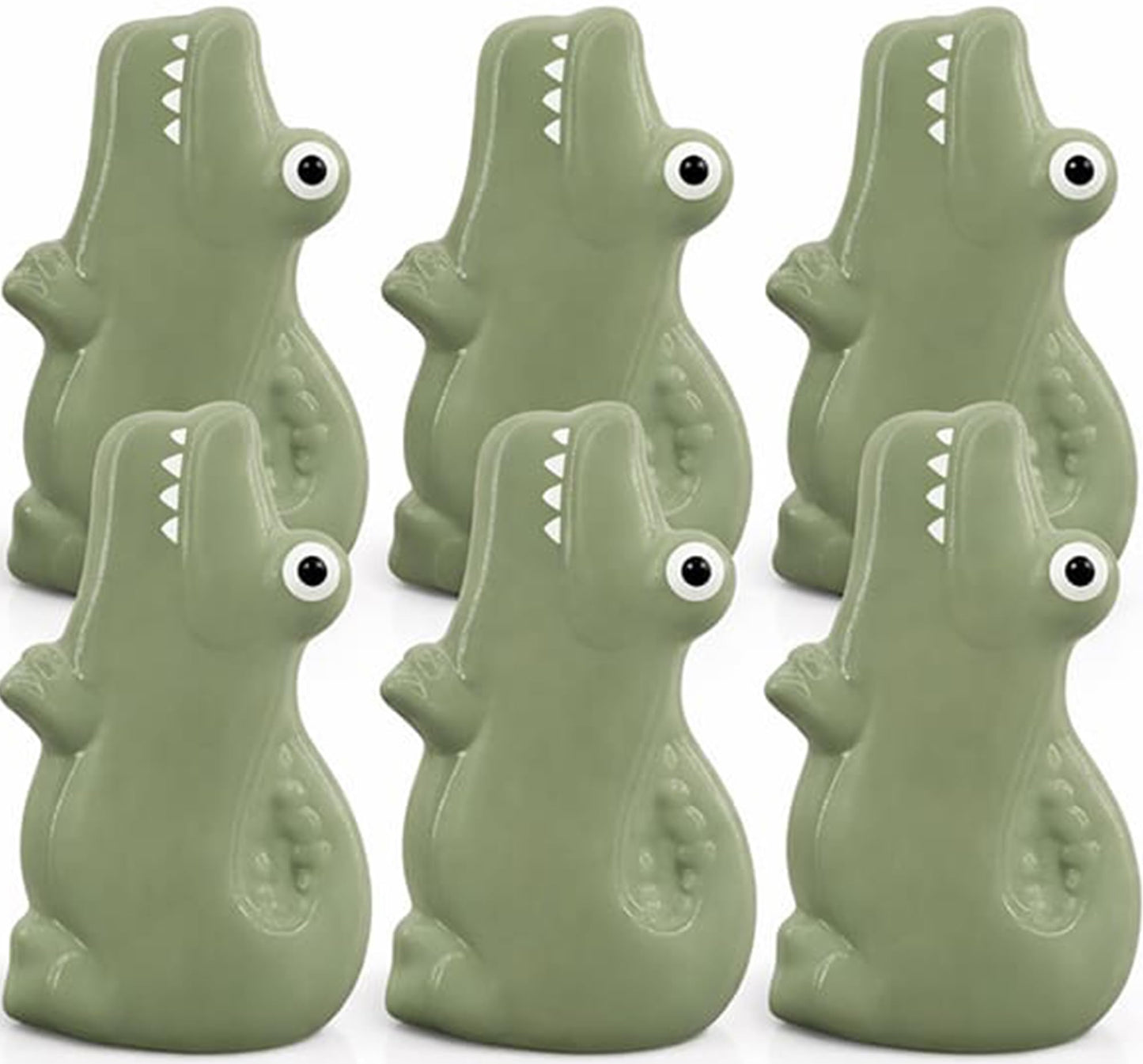 6-teiliges Luftbefeuchter-Set für Heizung Krokodile, Krokodile