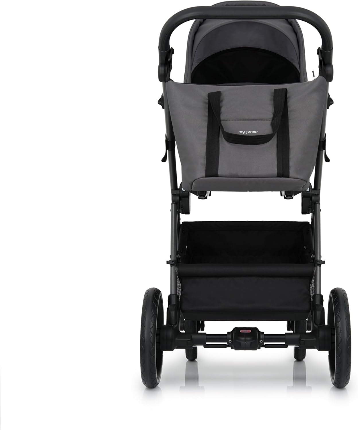 Noax² Wickeltasche für 2-in-1-Kinderwagen, Downtown Grey