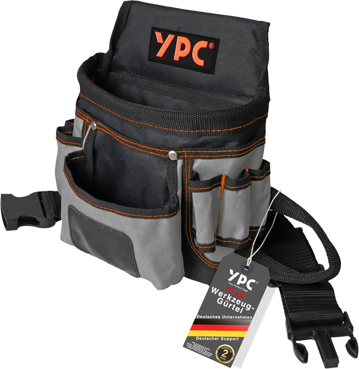 Werkzeug Gürteltasche, Grau