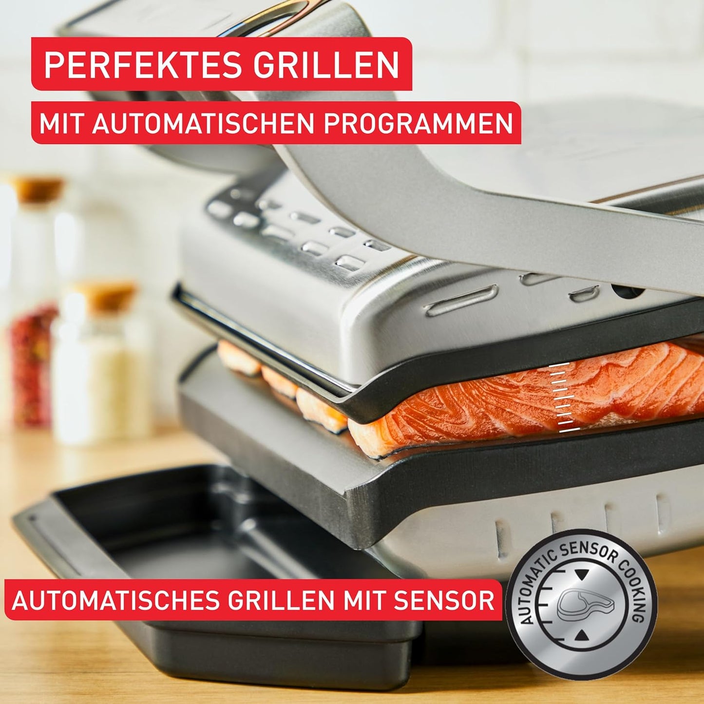 Plancha-Platten für OptiGrill+ XL