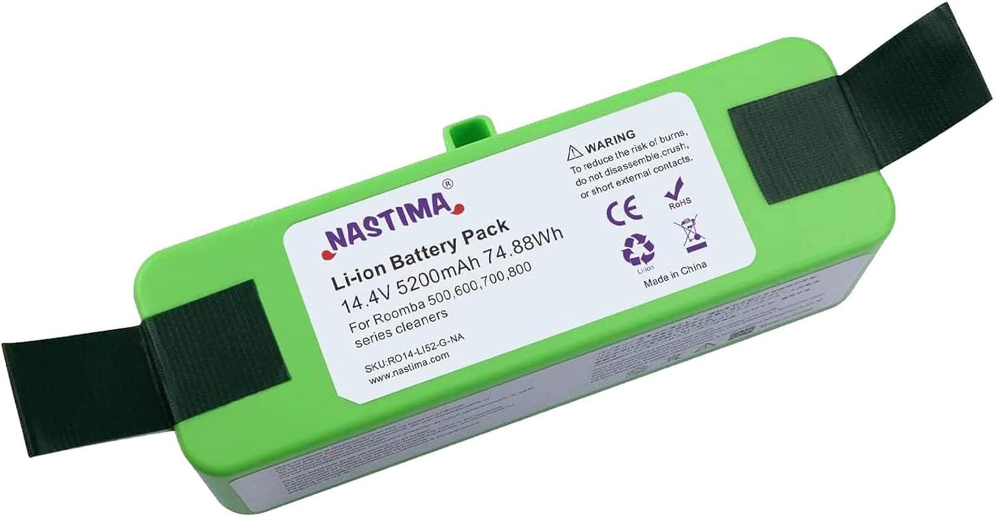 Xlife Ersatzakku, 5200mAh