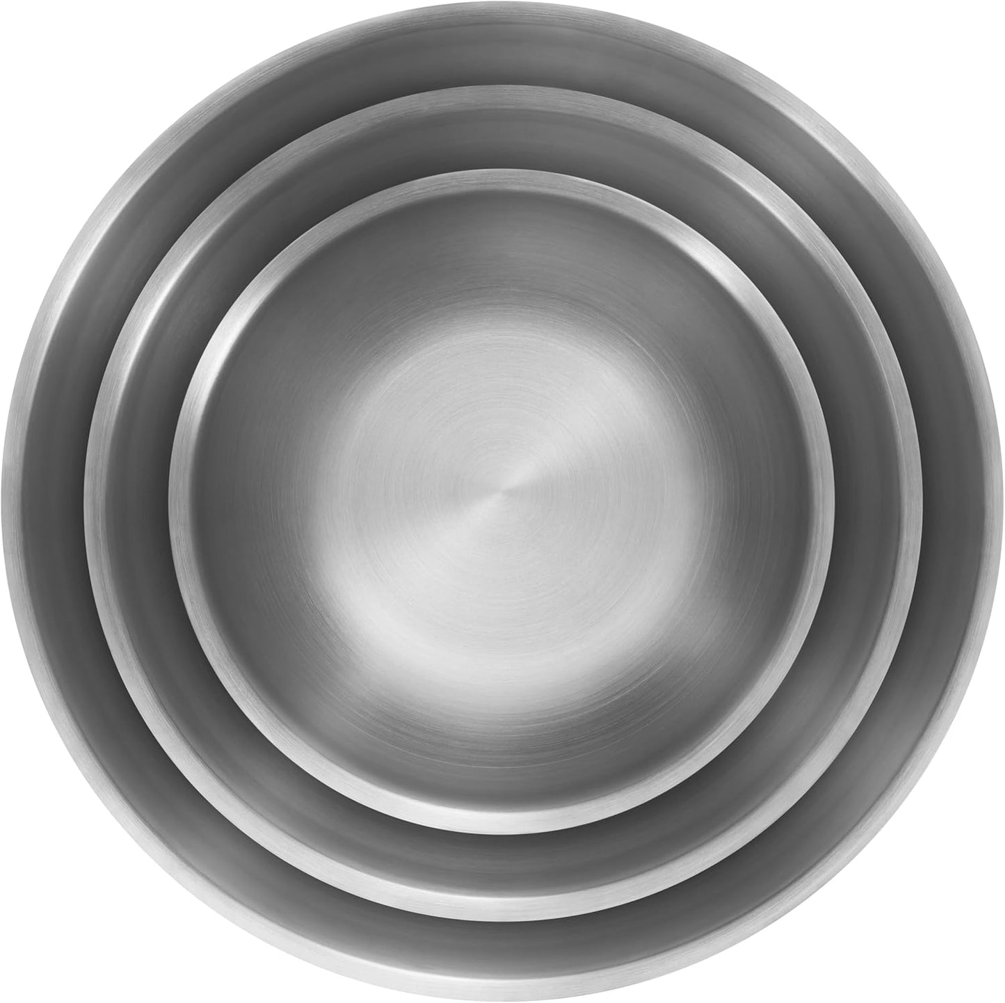 Edelstahl Schüssel-Set
