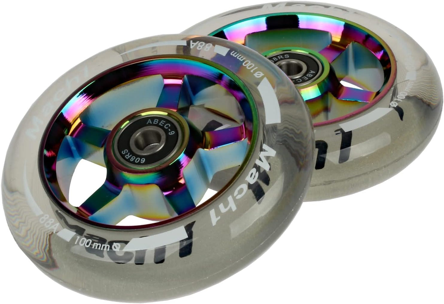 Stuntscooter Rollen-Set, 100x24mm
