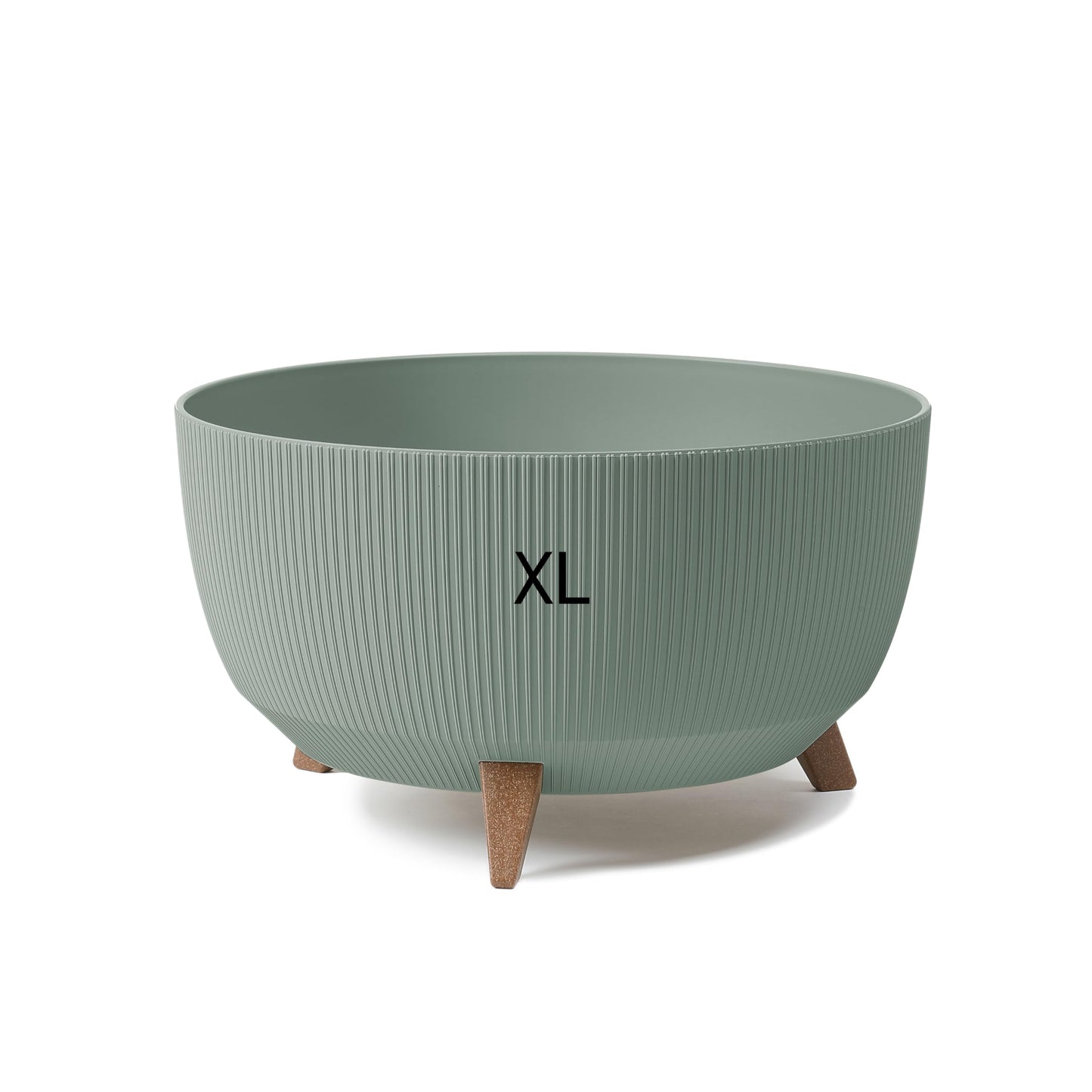 Blumentopf Schale, Grün XL - 47 cm