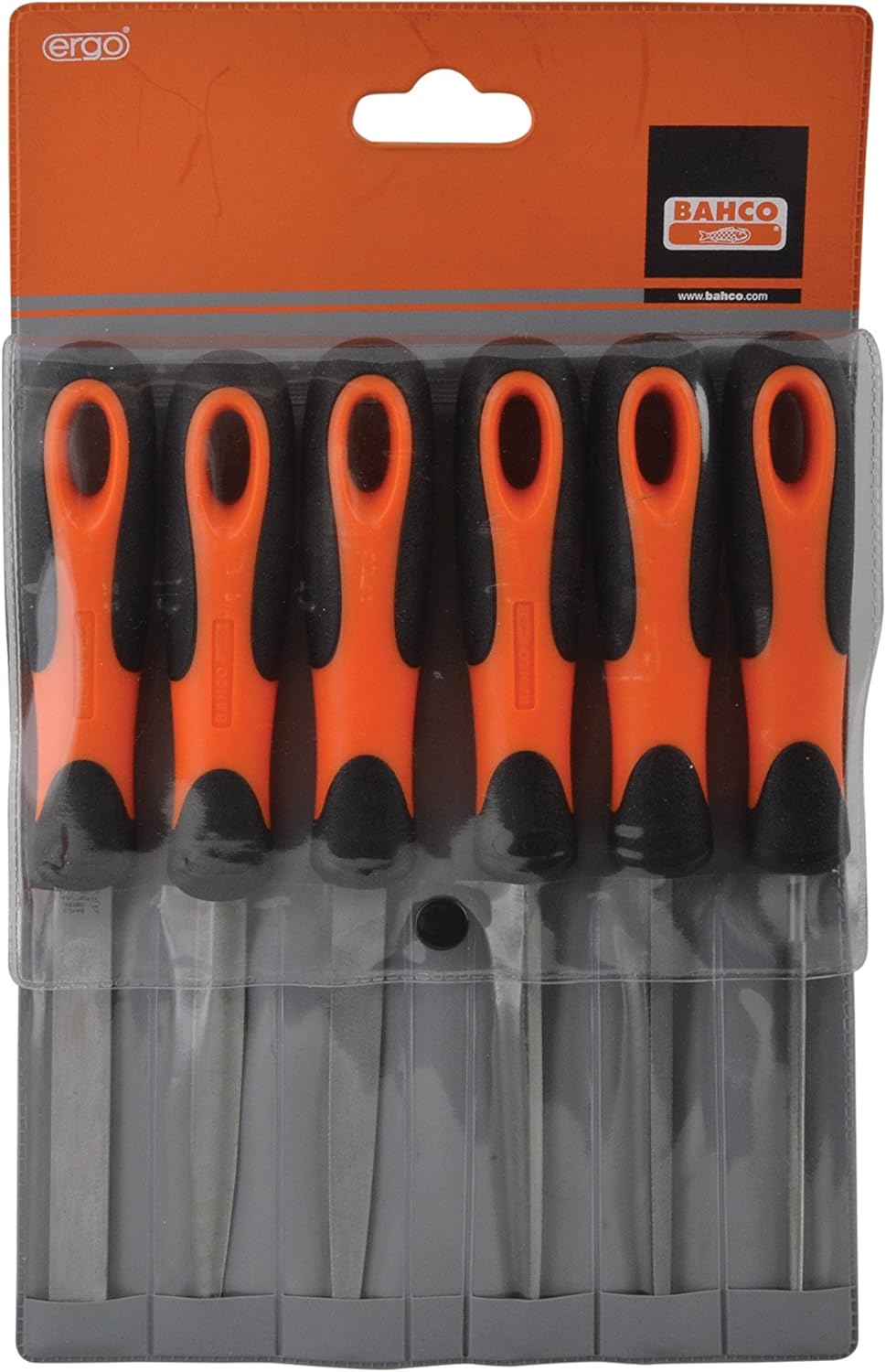 6-teiliges Präzisionsfeilen-Set, 1 Originalverpackung