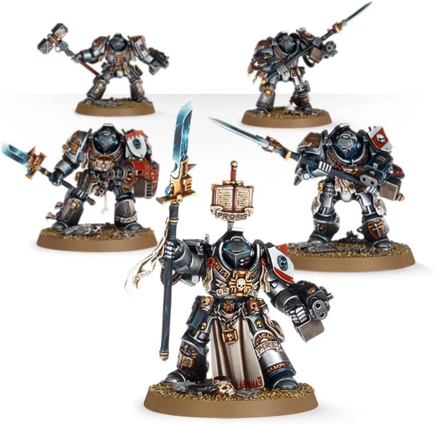Warhammer 40k - Grey Knights Paladins / Brotherhood Terminator Squad