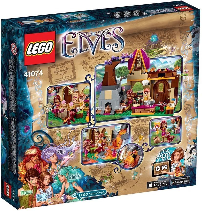 41074 - Elves - Azari und die magische Bäckerei