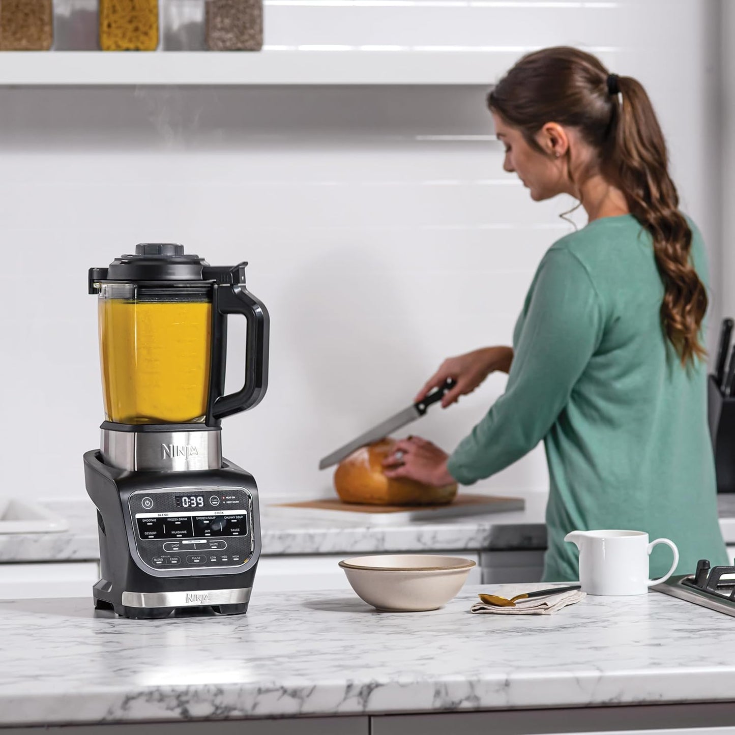 Mixer & Suppenbereiter HB150EU mit 10 Auto-iQ-Programmen