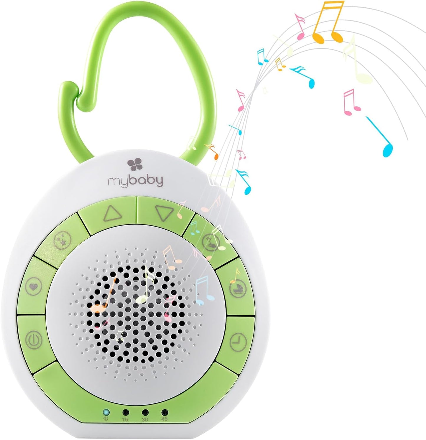 SoundSpa Einschlafhilfe mit Timerfunktion, Grün