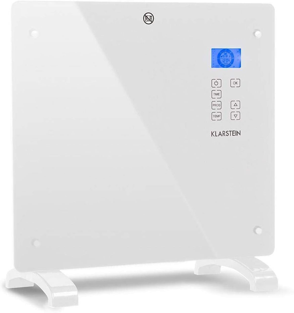 Elektroheizung, 1000 Watts - bis 20 m² ; Weiss