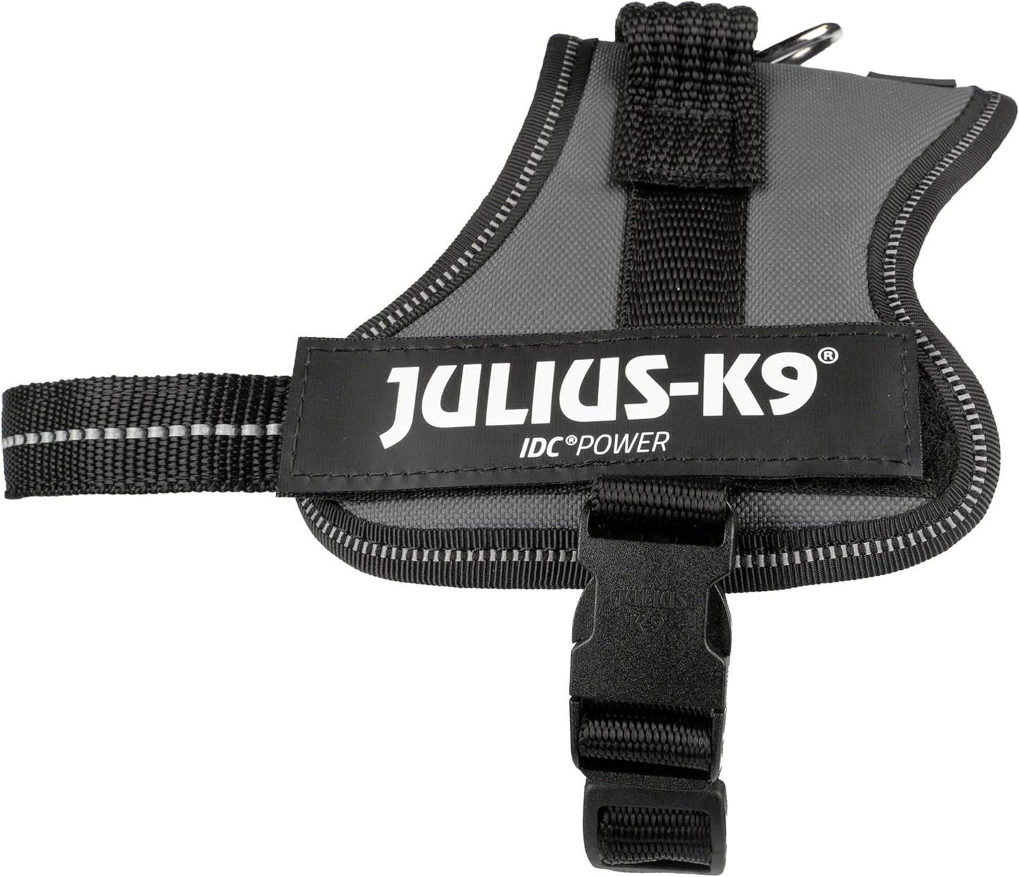 K9 Powergeschirr, XS/Mini-Mini, Anthrazit