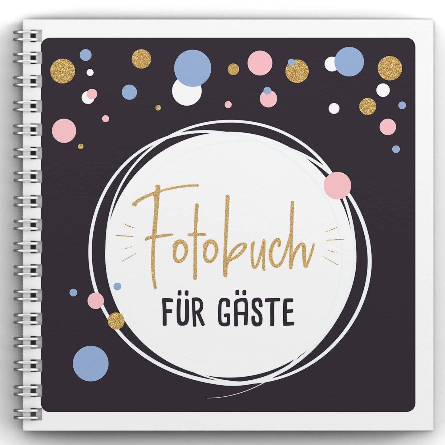 Party-Fotobuch mit 50 Fotoaufgaben, Party