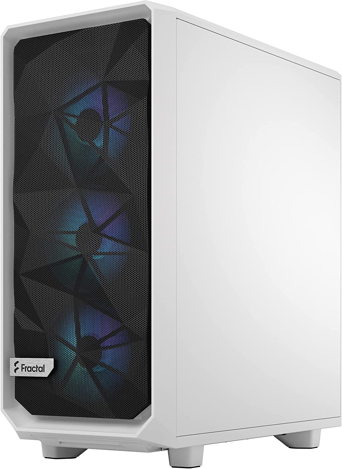 Meshify 2 Compact RGB White TG Clear Tint, Tower-Gehäuse, RGB White TG Clear Tint