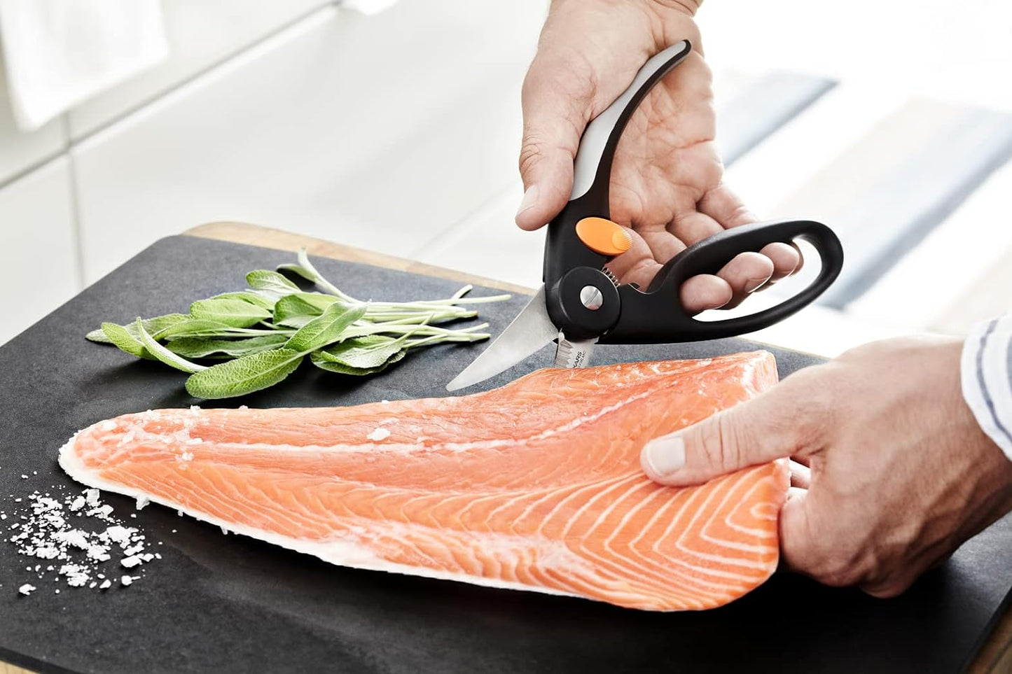 Fischschere, Fischschere