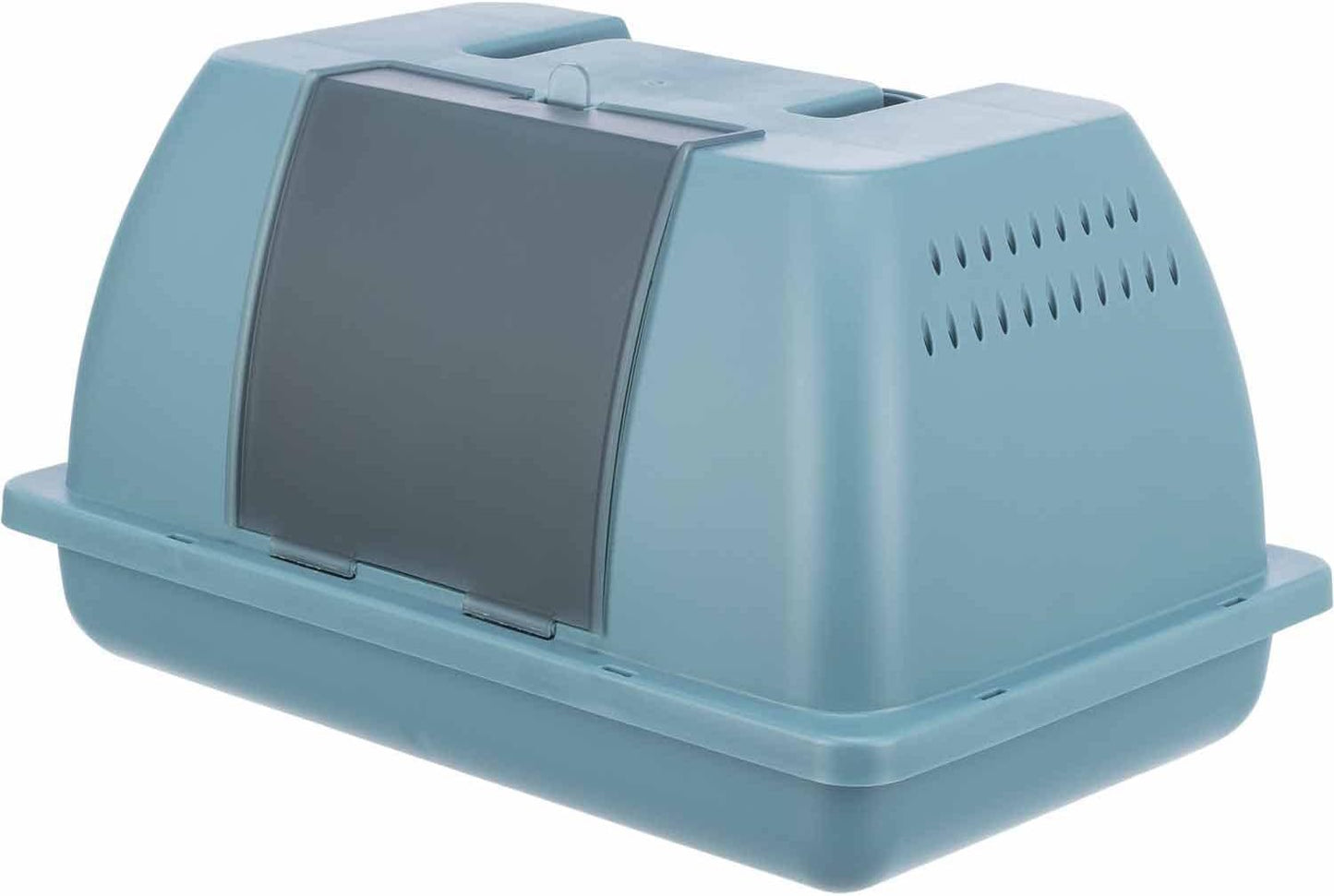 Transportbox für Vögel und Kleintiere, blau