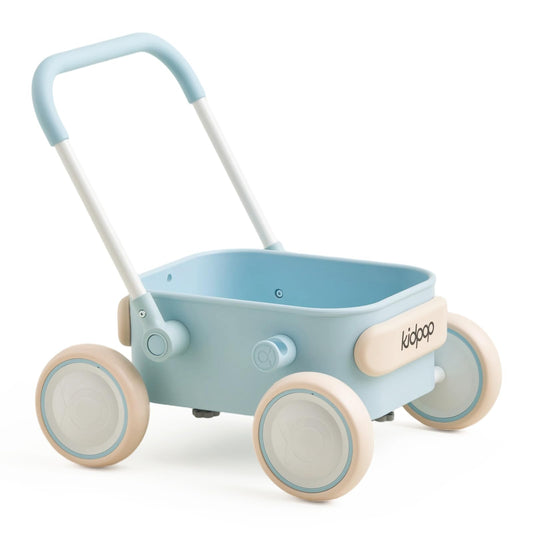 2-in-1 Lauflernwagen, Blau
