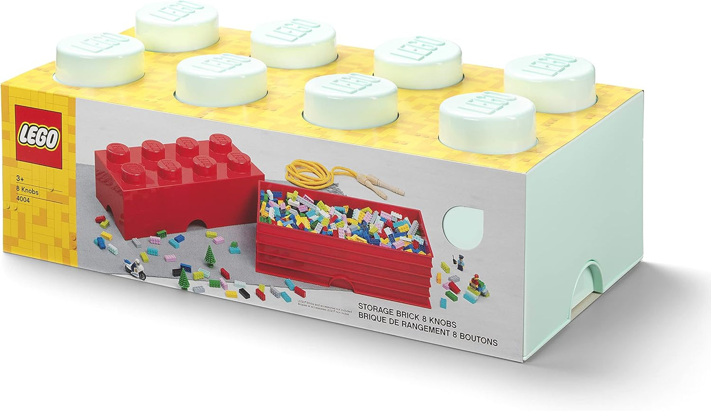 Storage Brick, Aqua Blau