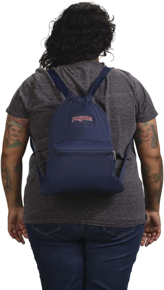 Drawsack Backpack, Navy