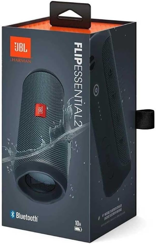 Flip Essential 2 - Tragbarer Bluetooth-Lautsprecher, Strand