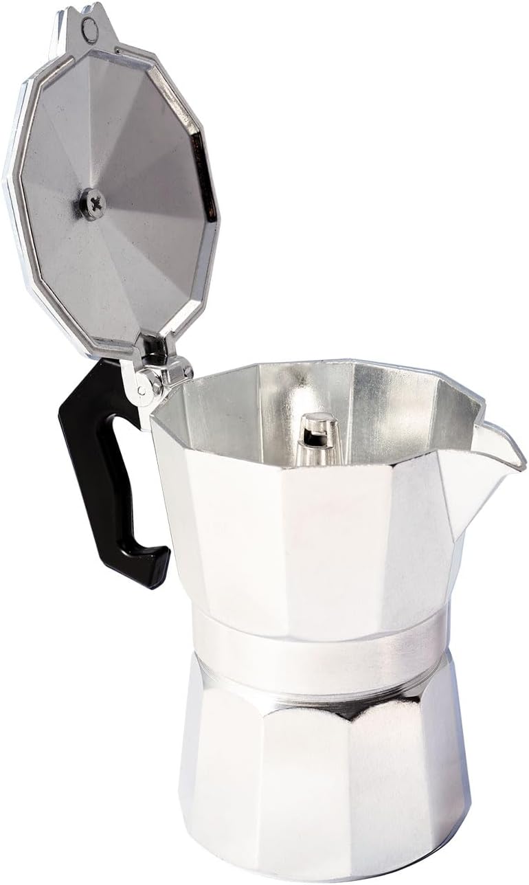 Klassischer Espressokocher, 150 ml für 3 Tassen